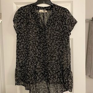 EUC black blouse